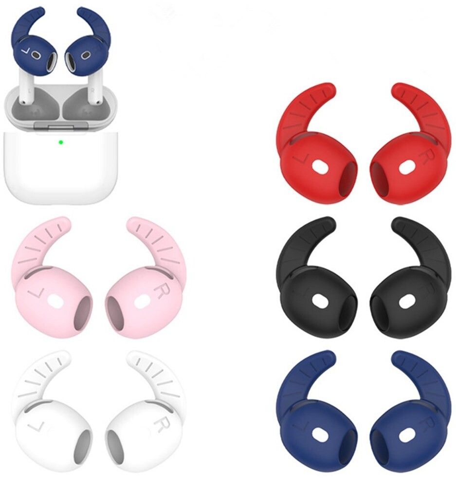 Trolsk Silicone Eartips 5-pack (AirPods 4) | AirPods - AirPods 4 - Öronkrokar | AlltMobil