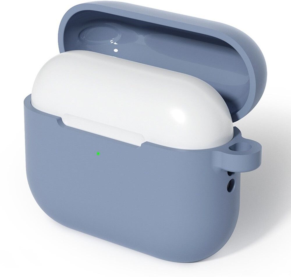 Trolsk Silicone Hang Case (AirPods Pro 3) - Vit | AirPods - AirPods Pro 3 - Fodral - Silikon - TPU | AlltMobil