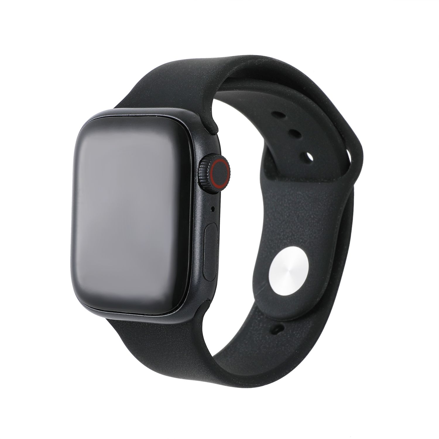 Trolsk Silicone Strap (Watch 42/41/40/38mm) - Vit | iPhone - iPhone X - Xs | AlltMobil
