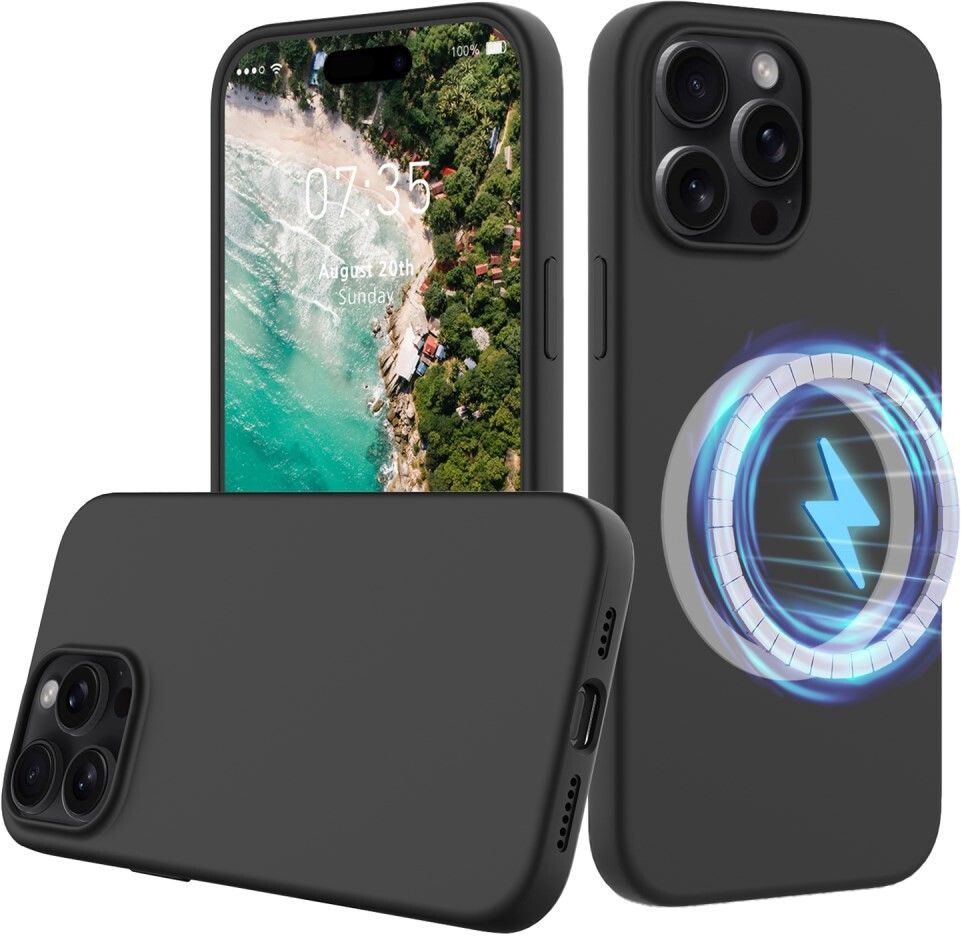 Trolsk Silikonskal med MagSafe (iPhone 16 Pro) | iPhone - iPhone 16 Pro - Skal & fodral - MagSafe-skal | AlltMobil