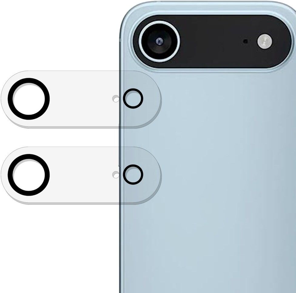Trolsk Silk Camera Protection - 2-pack (iPhone Air) | iPhone - iPhone Air - Skal & fodral - Kameraskydd | AlltMobil