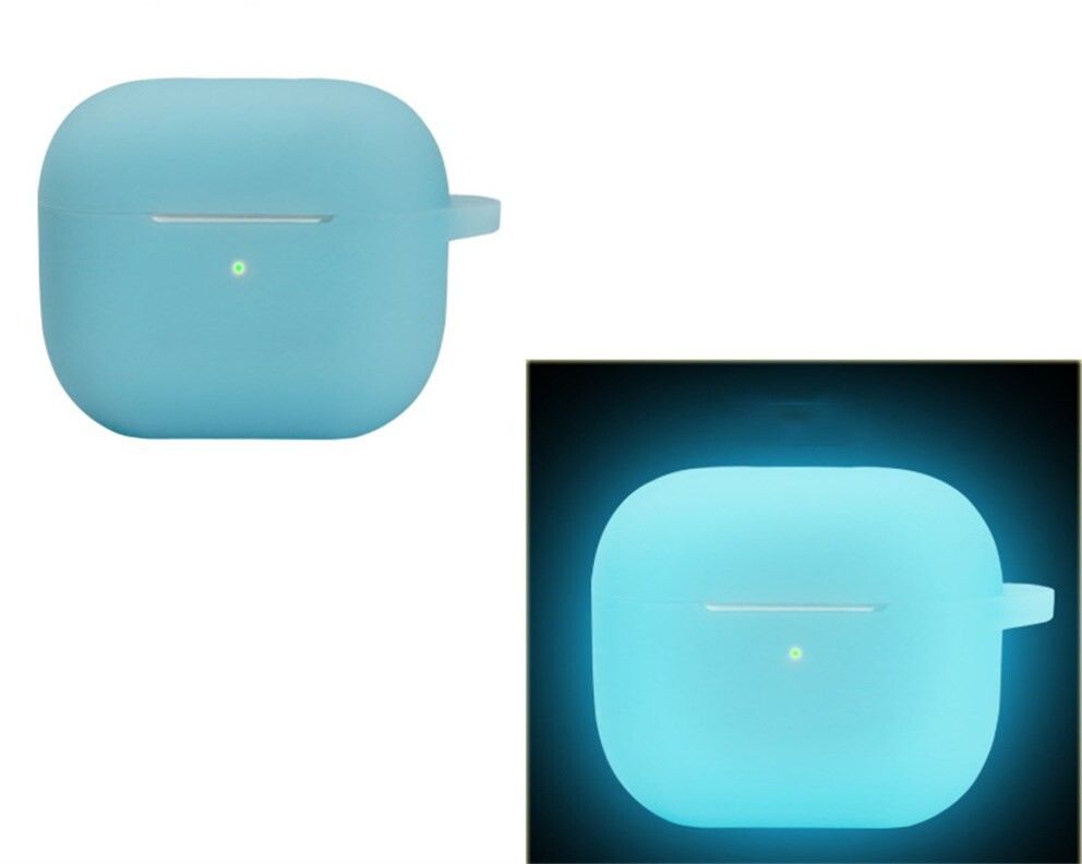 Trolsk Självlysande Fodral (AirPods 4) - Rosa | AirPods - AirPods 4 - Fodral - Silikon - TPU | AlltMobil