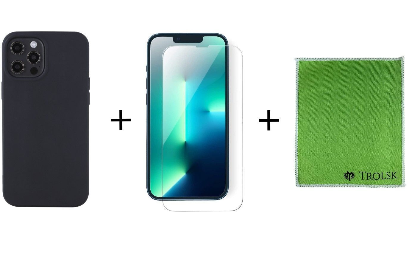 Trolsk Skyddspaket (iPhone 16 Pro Max) | iPhone - iPhone 16 Pro Max - Skal & fodral - Silikon - TPU | AlltMobil