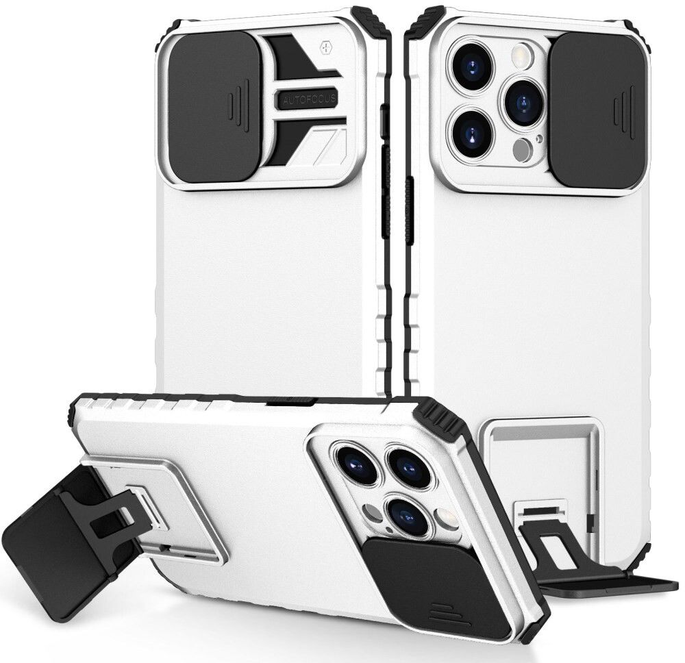 Trolsk Skyddsskal med Stativfunktion (iPhone 14 Pro Max) | iPhone - iPhone 14 Pro Max - Skal & fodral - Extra tåliga | AlltMobil