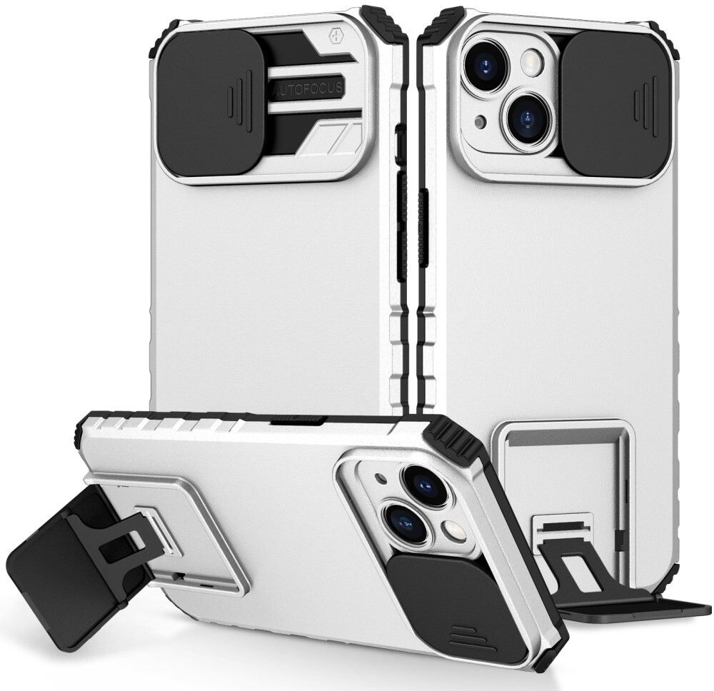 Trolsk Skyddsskal med Stativfunktion (iPhone 15) | iPhone - iPhone 15 - Skal & fodral - Extra tåliga | AlltMobil