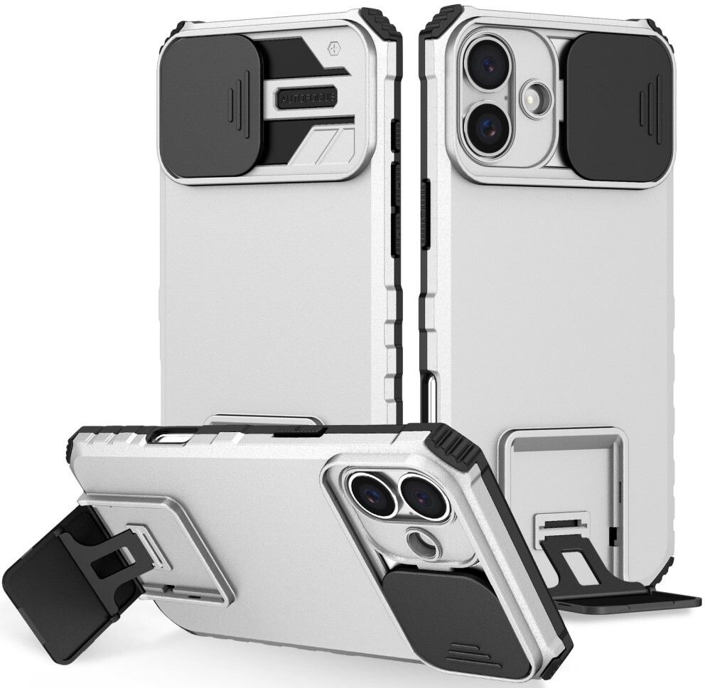 Trolsk Skyddsskal med Stativfunktion (iPhone 16) | iPhone - iPhone 16 - Skal & fodral - Extra tåliga | AlltMobil