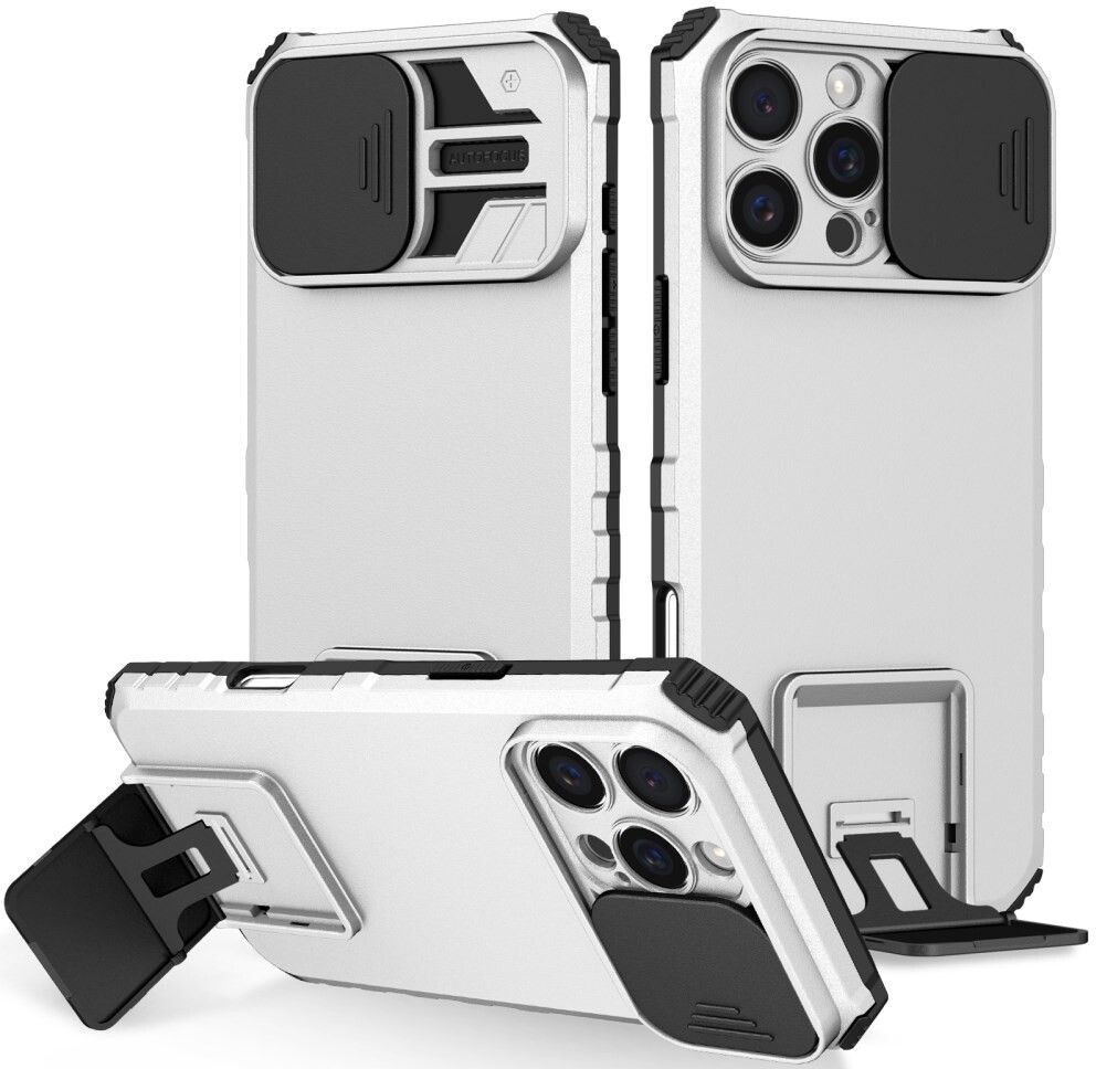 Trolsk Skyddsskal med Stativfunktion (iPhone 16 Pro) | iPhone - iPhone 16 Pro - Skal & fodral - Extra tåliga | AlltMobil