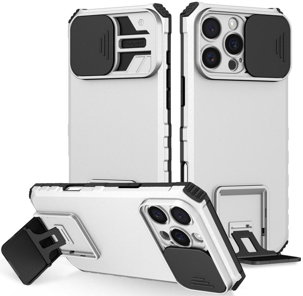 Trolsk Skyddsskal med Stativfunktion (iPhone 16 Pro Max) | iPhone - iPhone 16 Pro Max - Skal & fodral - Extra tåliga | AlltMobil