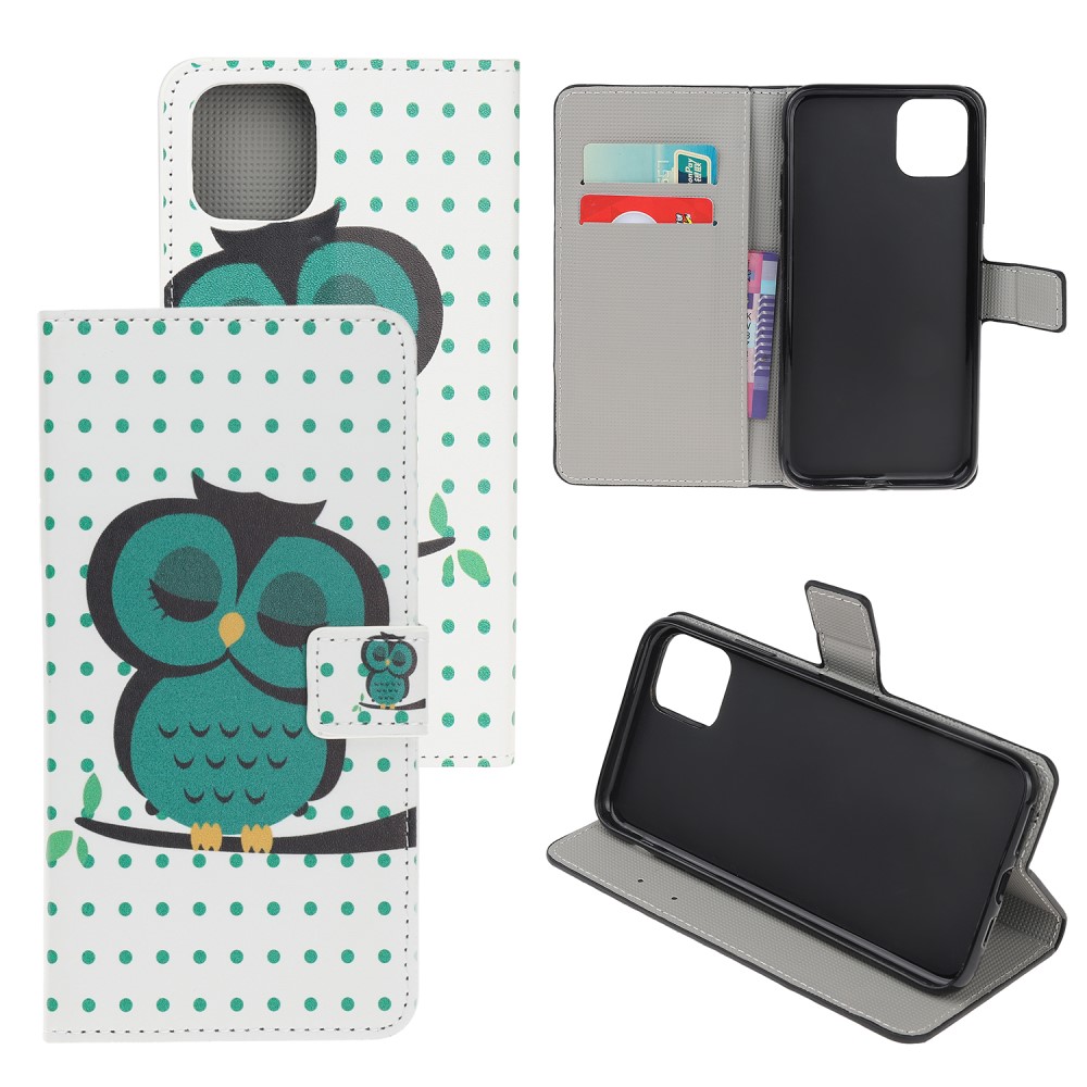 Trolsk Sleeping Owl Wallet