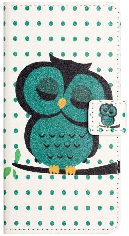 Trolsk Sleeping Owl Wallet (iPhone 16e) | iPhone - iPhone 16e - Barntillbehör - Skal & fodral | AlltMobil