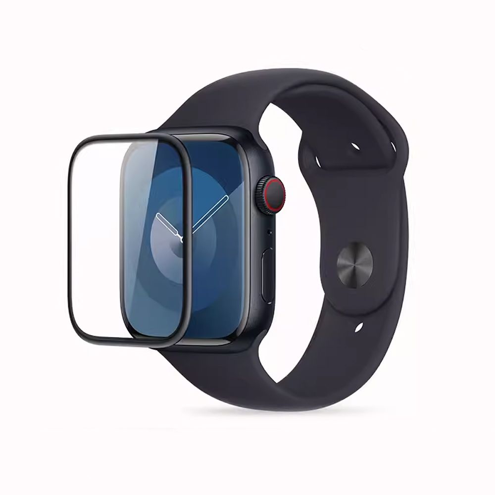 Trolsk Soft Tempered Glass (Apple Watch 41mm) | Apple Watch - Series 7 - 41 mm - Skärmskydd | AlltMobil