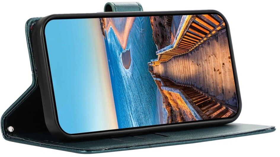 Trolsk Sophisticated Wallet (iPhone 16) - Svart | iPhone - iPhone 16 - Skal & fodral - Läderfodral | AlltMobil