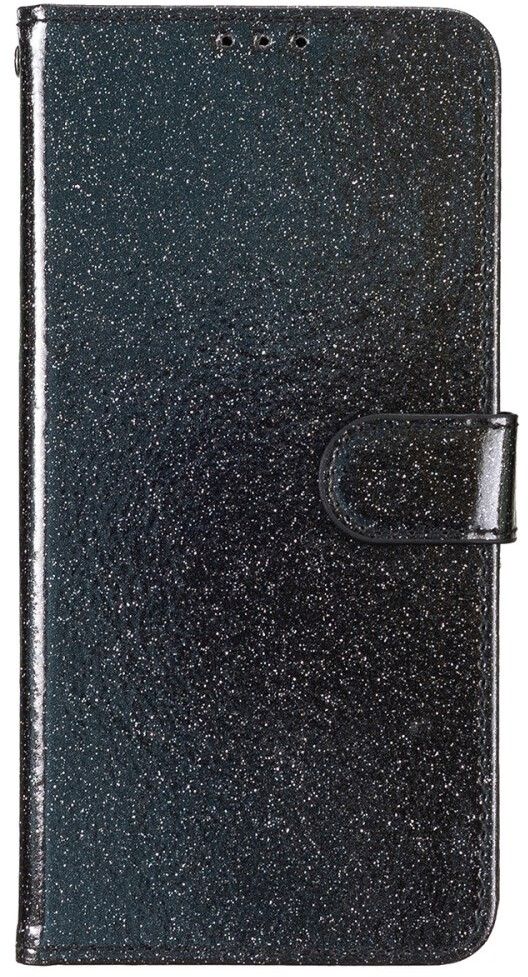 Trolsk Sparkle Wallet (iPhone 16) - Svart | iPhone - iPhone 16 - Skal & fodral - Läderfodral | AlltMobil
