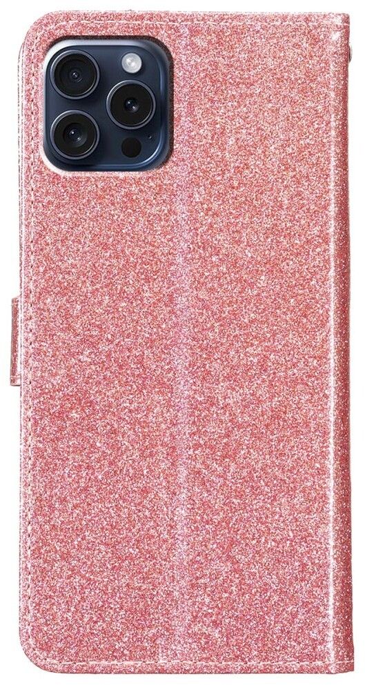 Trolsk Sparkle Wallet (iPhone 16 Pro) - Svart | iPhone - iPhone 16 Pro - Skal & fodral - Läderfodral | AlltMobil