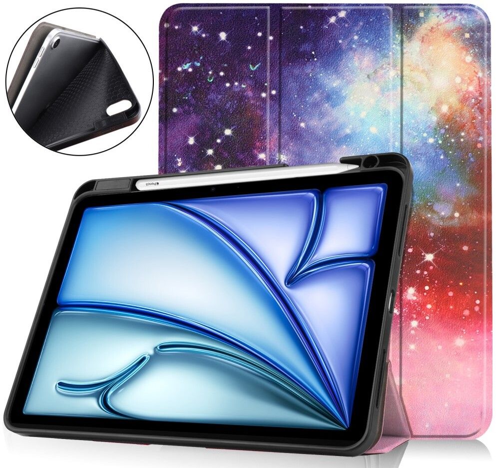 Trolsk Starry Sky Pencil Case (iPad Air 11 (2024-2025)) | iPad - iPad Air 11 (2024-2025) - Skal & fodral - Fodral | AlltMobil