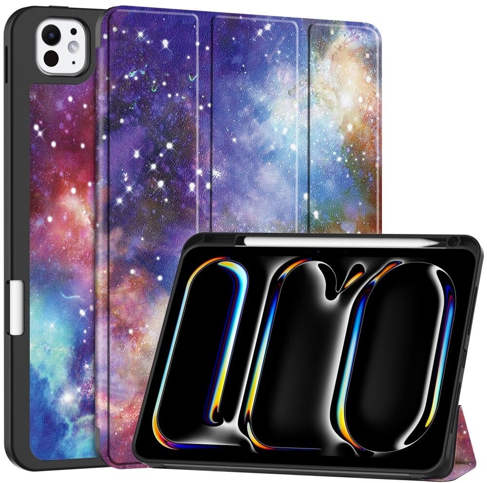 Trolsk Starry Sky Pencil Case (iPad Pro 11 (2024)) | iPad - iPad Pro 11 (2024) - Skal & fodral - Fodral | AlltMobil