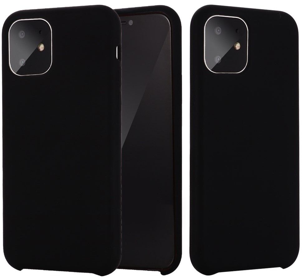 Trolsk Svart Silikonskal (iPhone 11) | iPhone - iPhone 11 - Skal & fodral - Silikon - TPU | AlltMobil