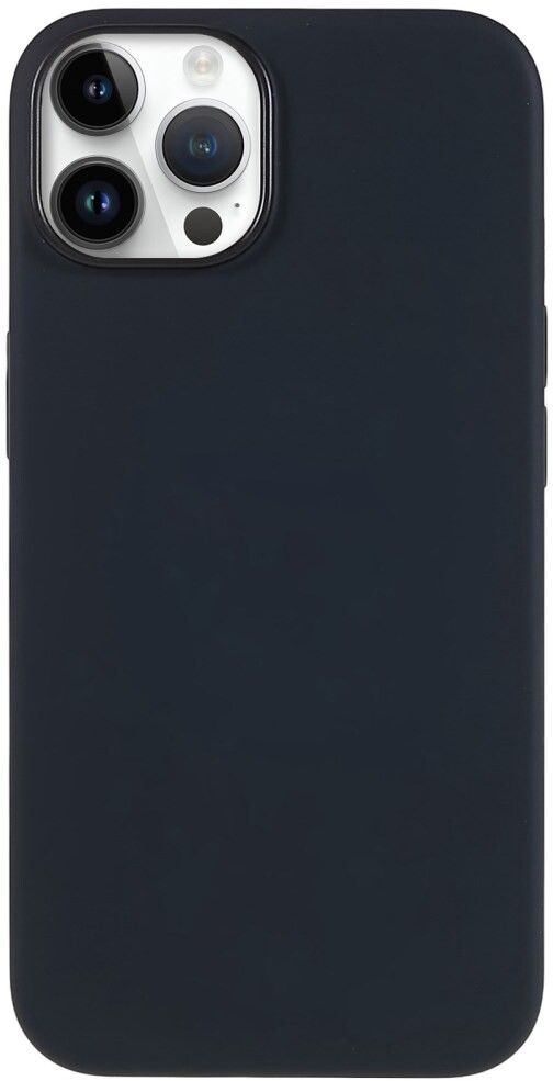 Trolsk Svart Silikonskal (iPhone 14 Pro) | iPhone - iPhone 14 Pro Max - Skal & fodral - Silikon - TPU | AlltMobil