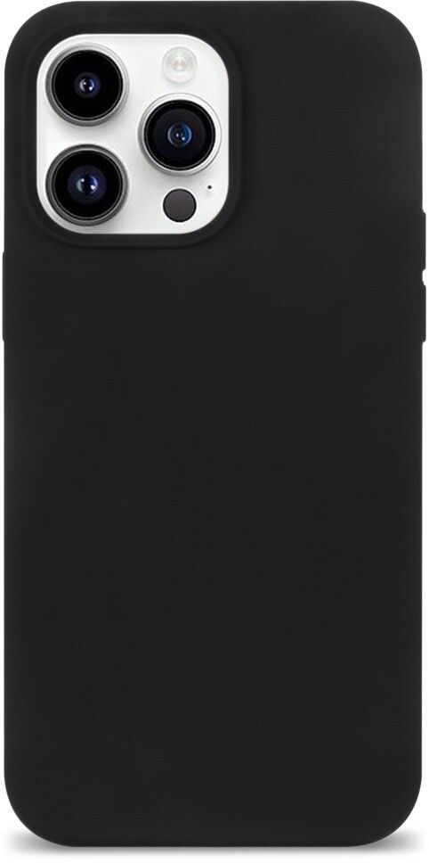 Trolsk Svart Silikonskal (iPhone 15 Pro Max) | iPhone - iPhone 15 Pro Max - Skal & fodral - Silikon - TPU | AlltMobil