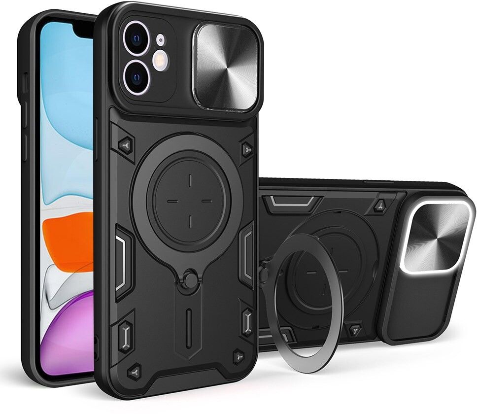 Trolsk Telefonskydd med Kameraskydd (iPhone 11) | iPhone - iPhone 11 - Skal & fodral - Extra tåliga | AlltMobil