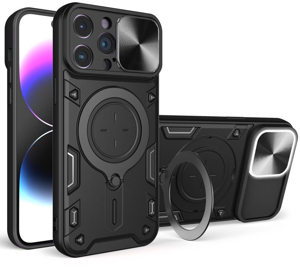 Trolsk Telefonskydd med Kameraskydd (iPhone 15 Pro) | iPhone - iPhone 15 Pro - Skal & fodral - Extra tåliga | AlltMobil