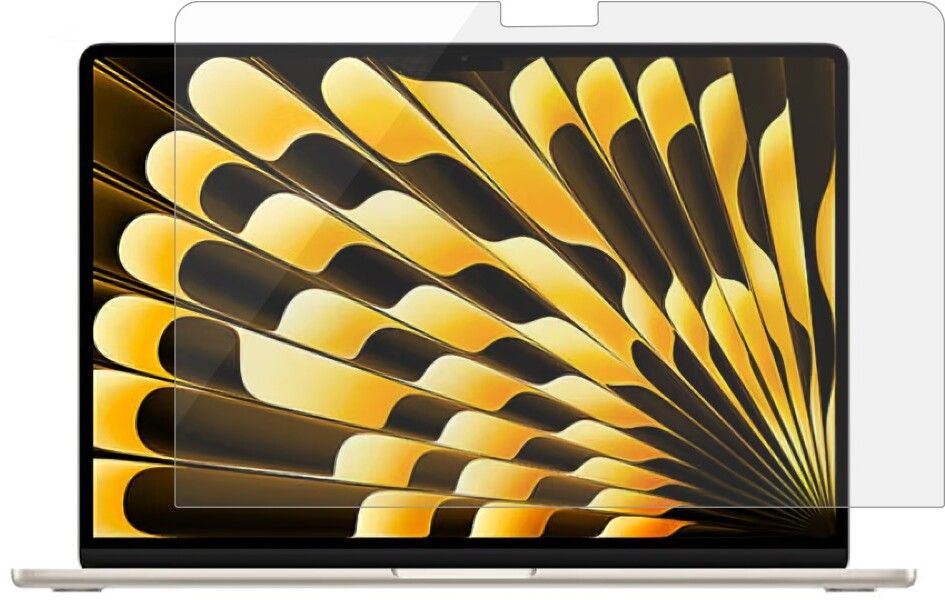 Trolsk Tempered Glass (Macbook Air 15) | Mac - Macbook Air 15 (2024-2025) - Skärmskydd | AlltMobil