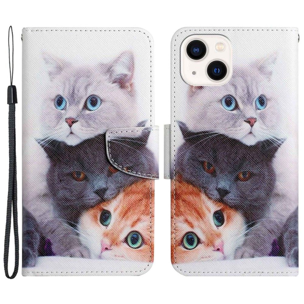 Trolsk Three Cats Wallet