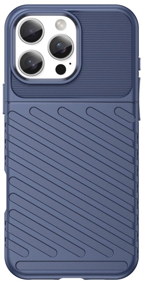 Trolsk Thunder Case (iPhone 16 Pro) - Svart | iPhone - iPhone 16 Pro - Skal & fodral - Silikon - TPU | AlltMobil