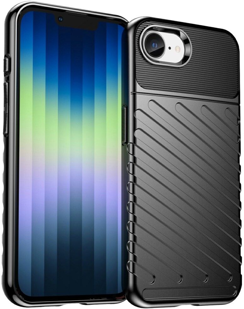 Trolsk Thunder Case (iPhone 16e) | iPhone - iPhone 16e - Skal & fodral - Silikon - TPU | AlltMobil