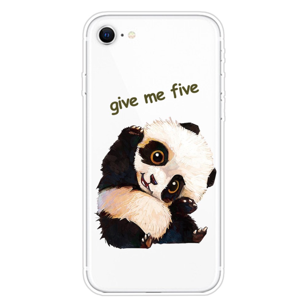 Trolsk TPU Back Case - Cute Panda