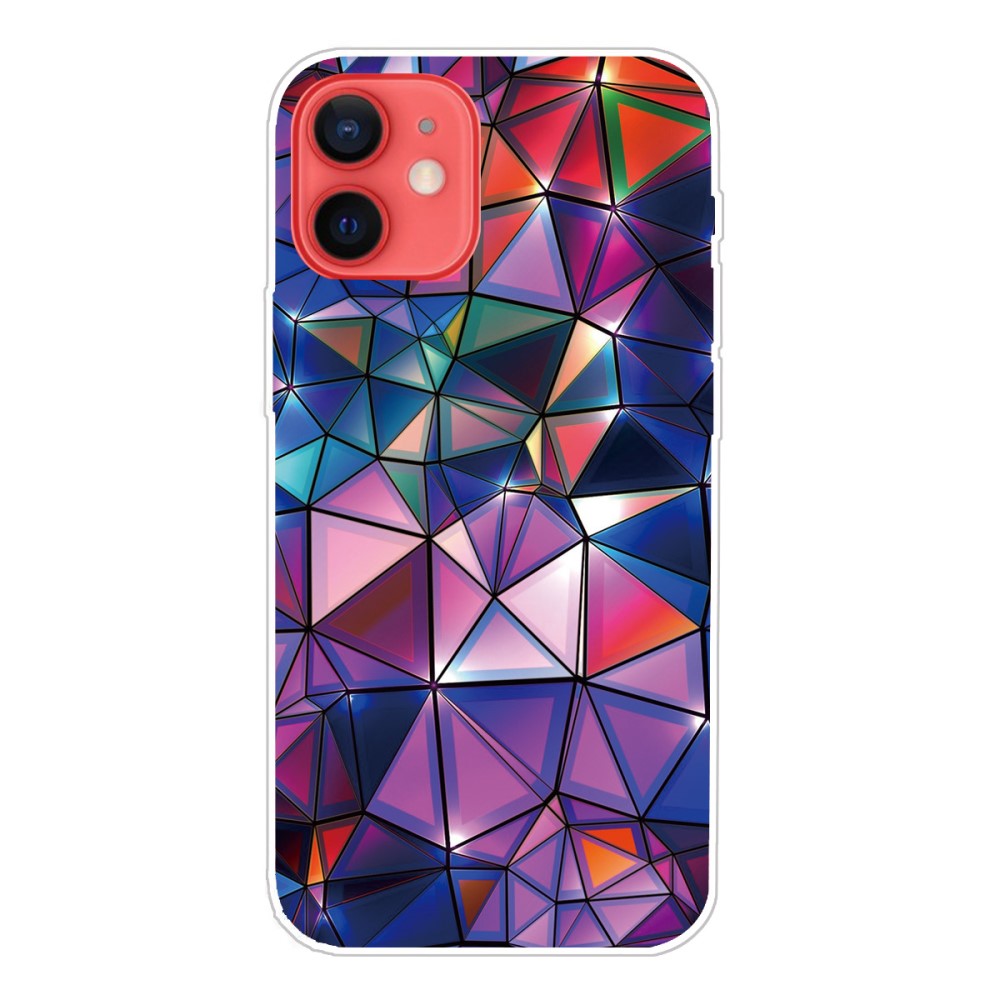 Trolsk TPU Back Case - Diamond Texture