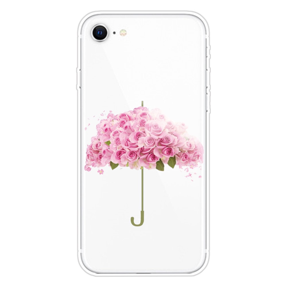 Trolsk TPU Back Case - Flower Umbrella