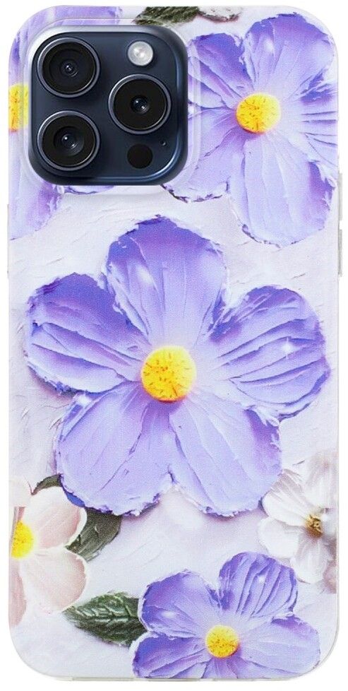Trolsk TPU Flower Case (Phone 16 Pro Max) | iPhone - iPhone 16 Pro Max - Skal & fodral - Silikon - TPU | AlltMobil