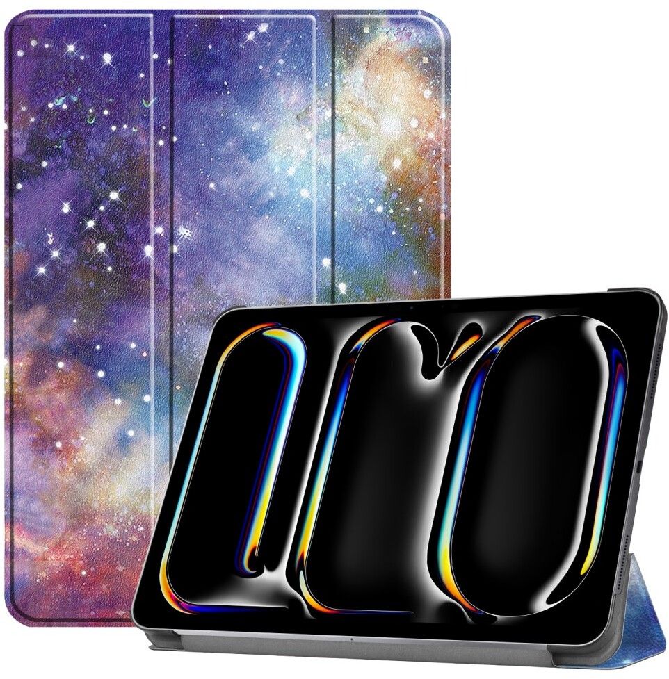 Trolsk Tri-fold Stand - Starry Sky (iPad Pro 13 (2024)) | iPad - iPad Pro 13 (2024) - Skal & fodral - Fodral | AlltMobil