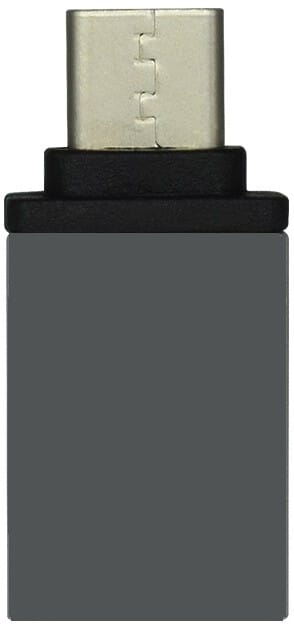 Trolsk USB-A to USB-C Adapter - Silver | Mac - iMac 21,5 - Kablar & adaptrar - Adaptrar | AlltMobil