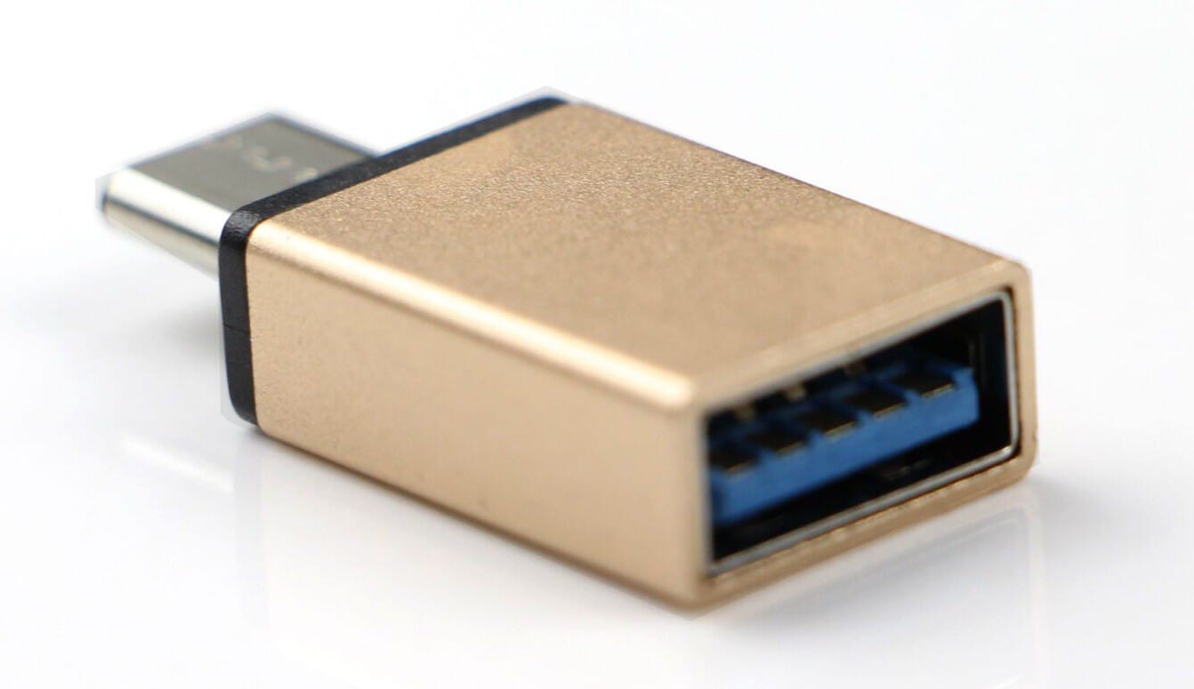 Trolsk USB-A to USB-C Adapter - Silver