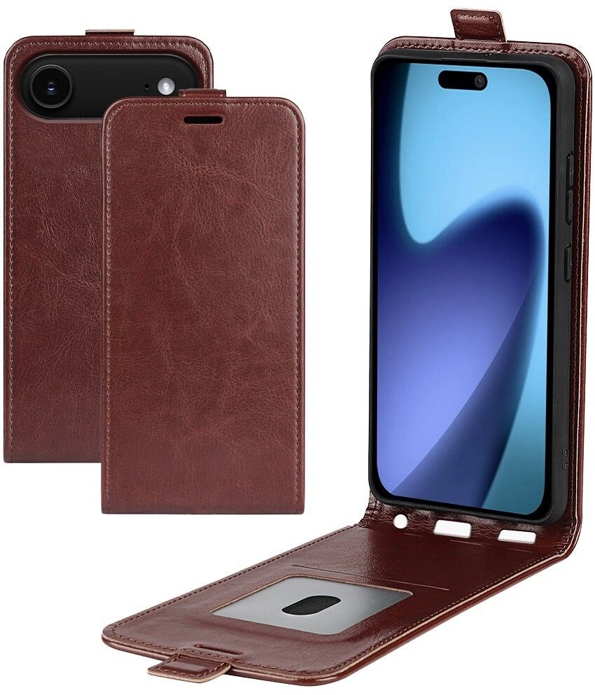 Trolsk Vertical Flip Cover (iPhone Air) - Svart | iPhone - iPhone Air - Skal & fodral - Läderfodral | AlltMobil