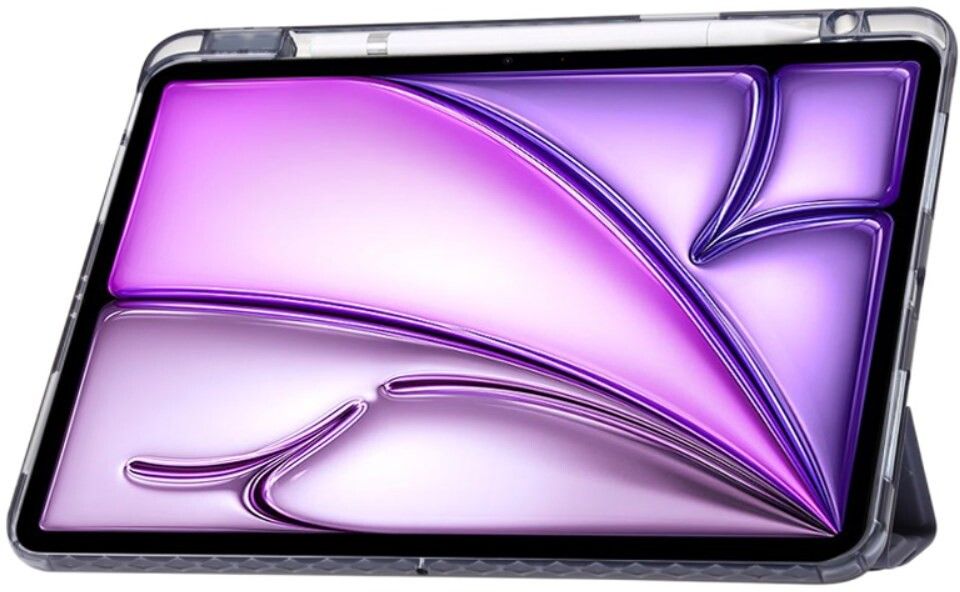 Trolsk Vikbart iPad-fodral (iPad Air 13 (2024-2025)) - Svart | iPad - iPad Air 13 (2024-2025) - Skal & fodral - Fodral | AlltMobil