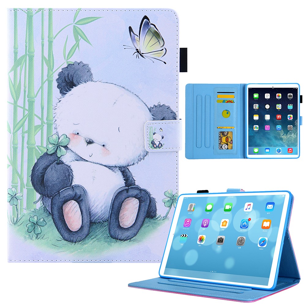 Trolsk Wallet Folio - Cute Panda