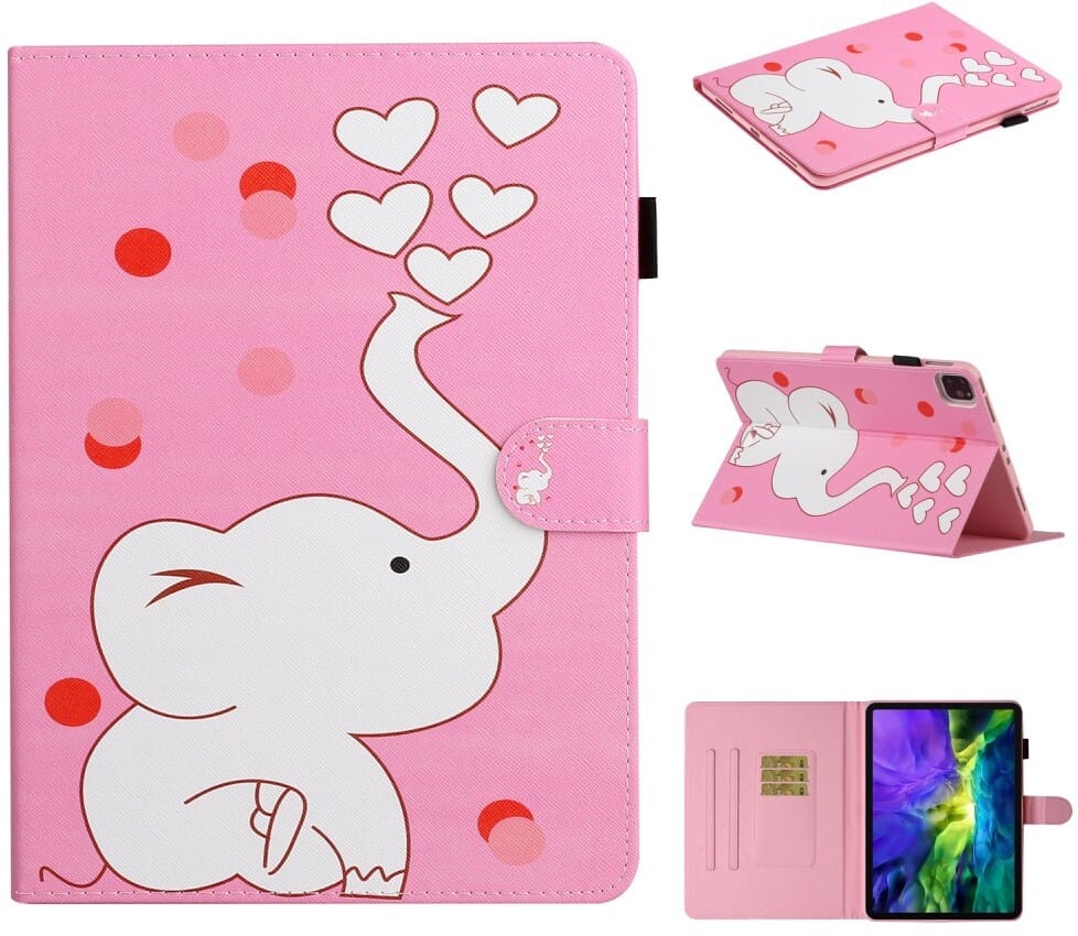 Trolsk Wallet Folio - Elephant