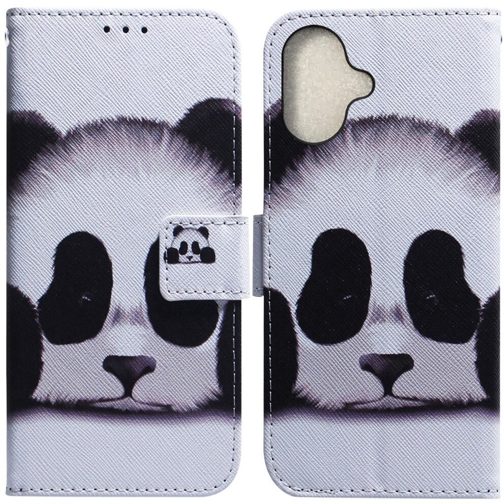 Trolsk Wallet Sweet Panda (iPhone 16) | iPhone - iPhone 16 - Barntillbehör - Skal & fodral | AlltMobil