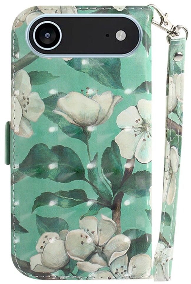 Trolsk Watercolor Flowers Wallet (iPhone Air) | iPhone - iPhone Air - Skal & fodral - Läderfodral | AlltMobil