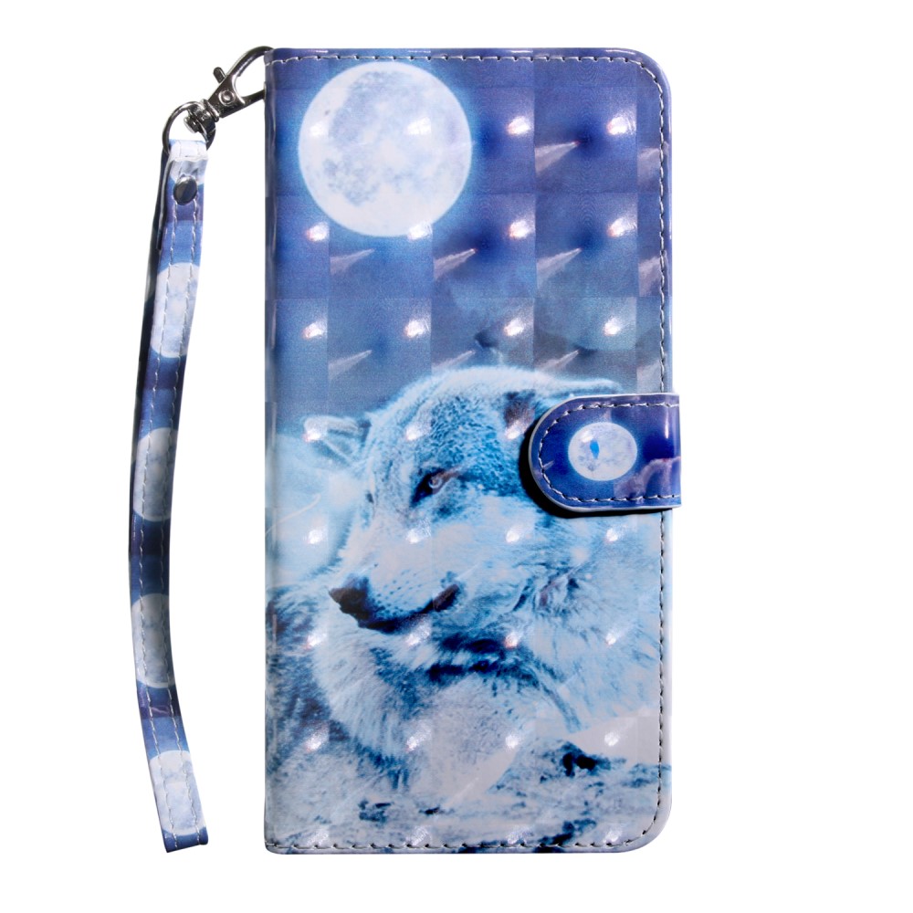 Trolsk Wolf Wallet