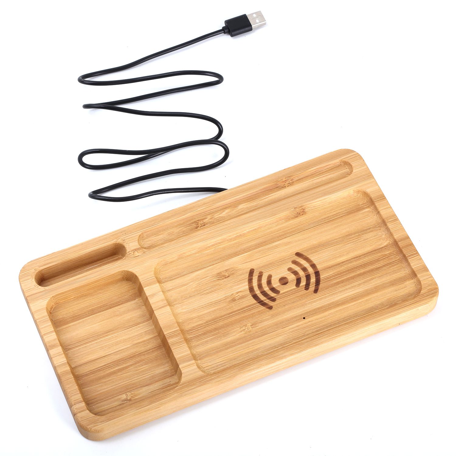 Trolsk Wooden Qi Charger 15W