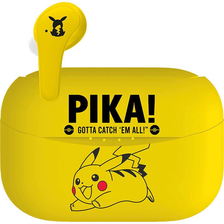 True Wireless Headset - Pokémon Pikachu | Tillbehör - Barntillbehör - Barnhörlurar | AlltMobil