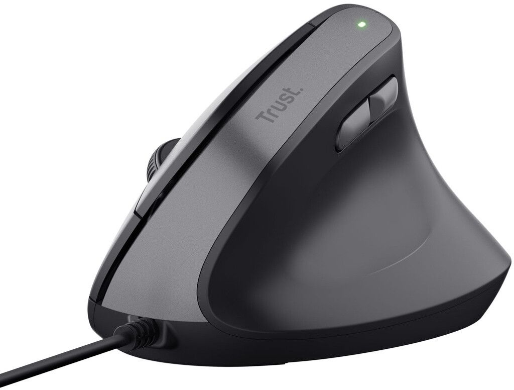 Trust Bayo II Ergonomisk Mus | Mac - Generella Mac-tillbehör - Möss & tangentbord - Möss - Ergonomiska | AlltMobil
