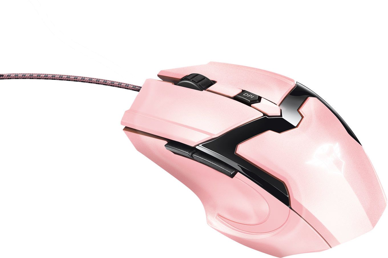 Trust GXT 101 GAV Gaming Mouse - Svart