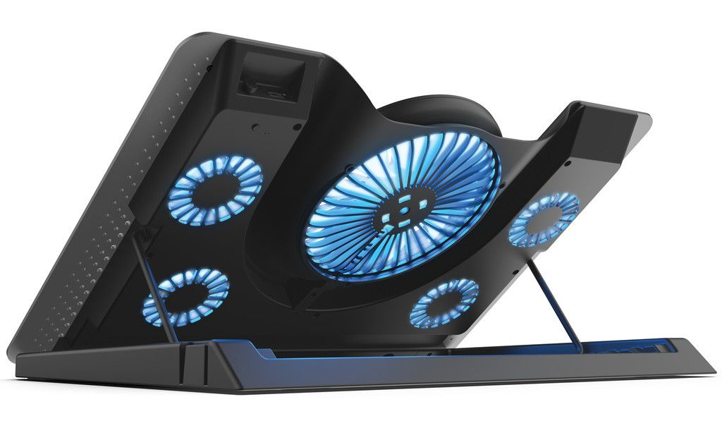 Trust GXT 1125 Quno Laptop Cooling Stand