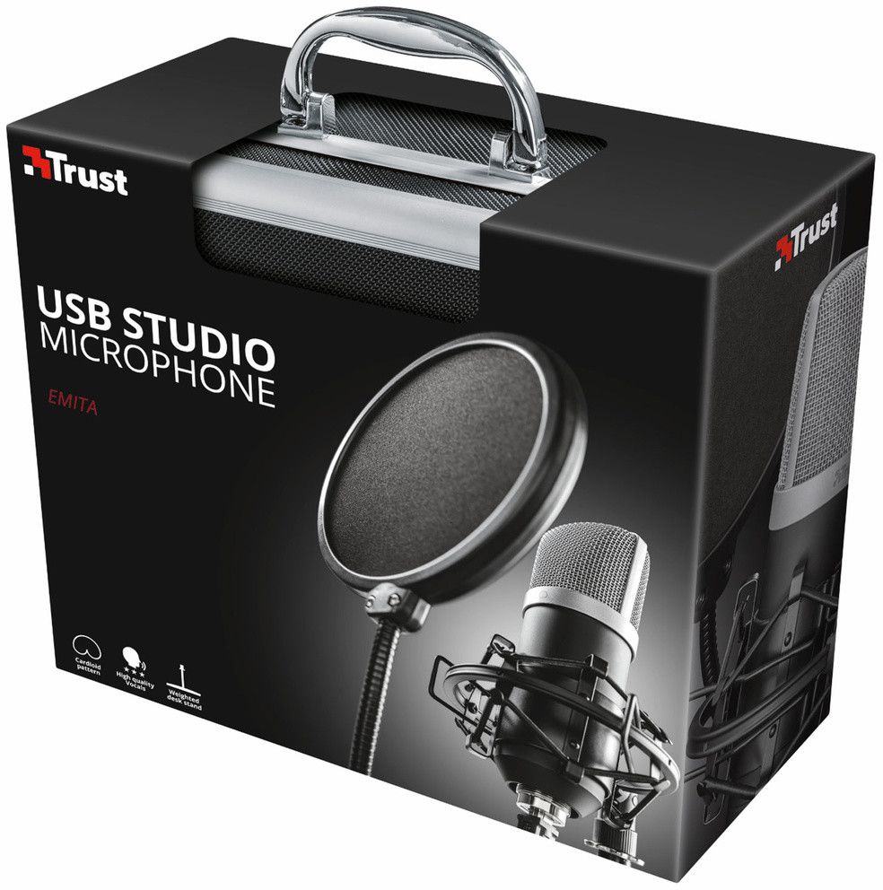 Trust GXT 252 Emita Streaming Microphone