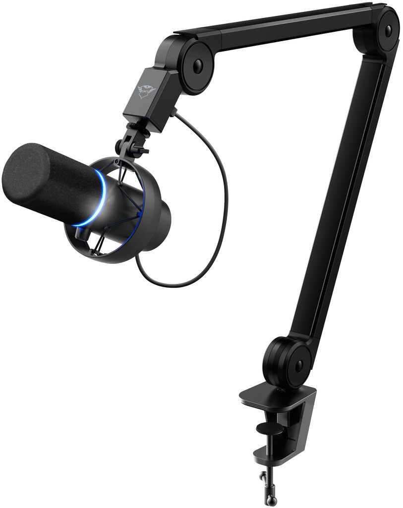 Trust GXT 255+ Onyx Microphone & Arm